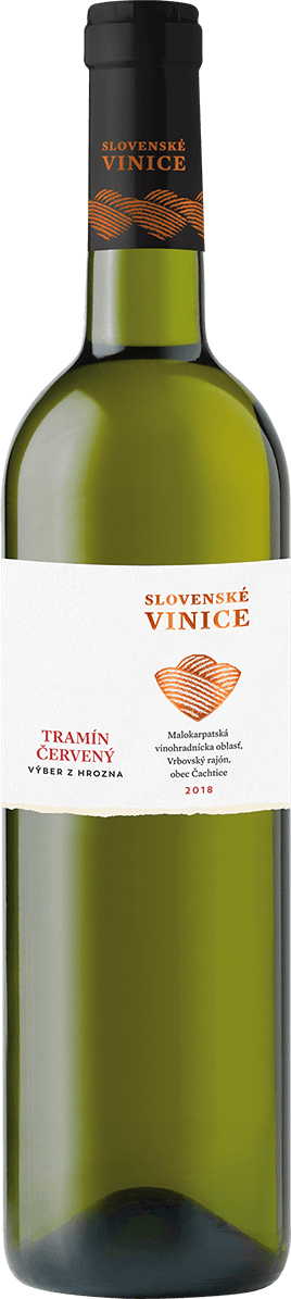 Slovenské vinice, Tramín červený, biele polosuché víno