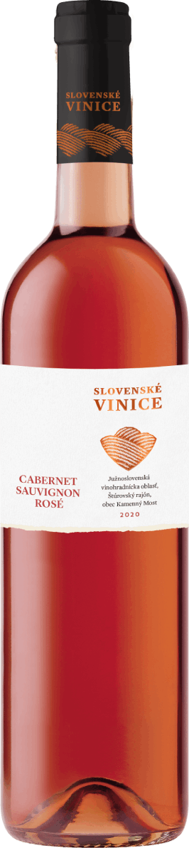 Slovenské vinice, Cabernet sauvignon rosé, ružové suché víno