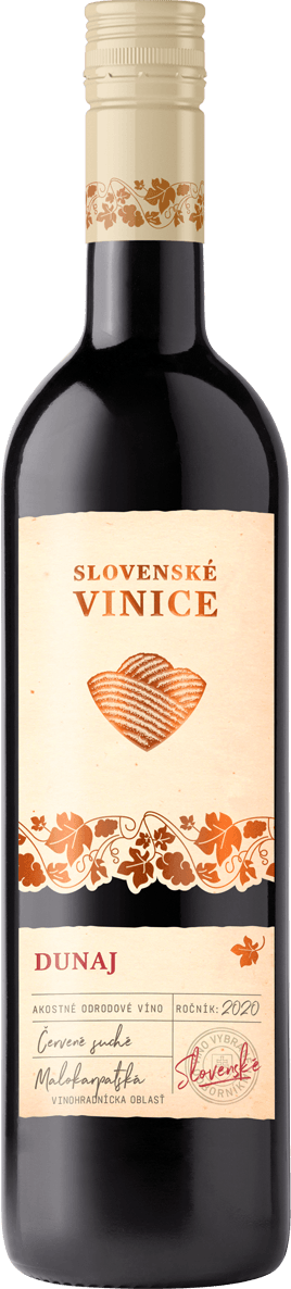 Červené víno Dunaj Slovenské vinice