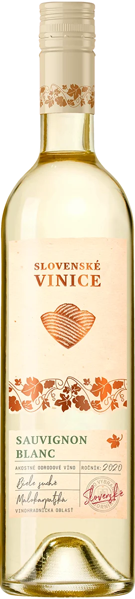 Slovenske Vinice RTL Sauvignon blanc malokarpaty 2020