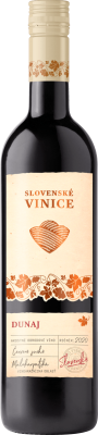 Červené víno Dunaj Slovenské vinice